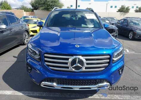 2024 Mercedes-Benz Glb 250 4Matic from USA, damaged, VIN W1N4M4HB7RW372666